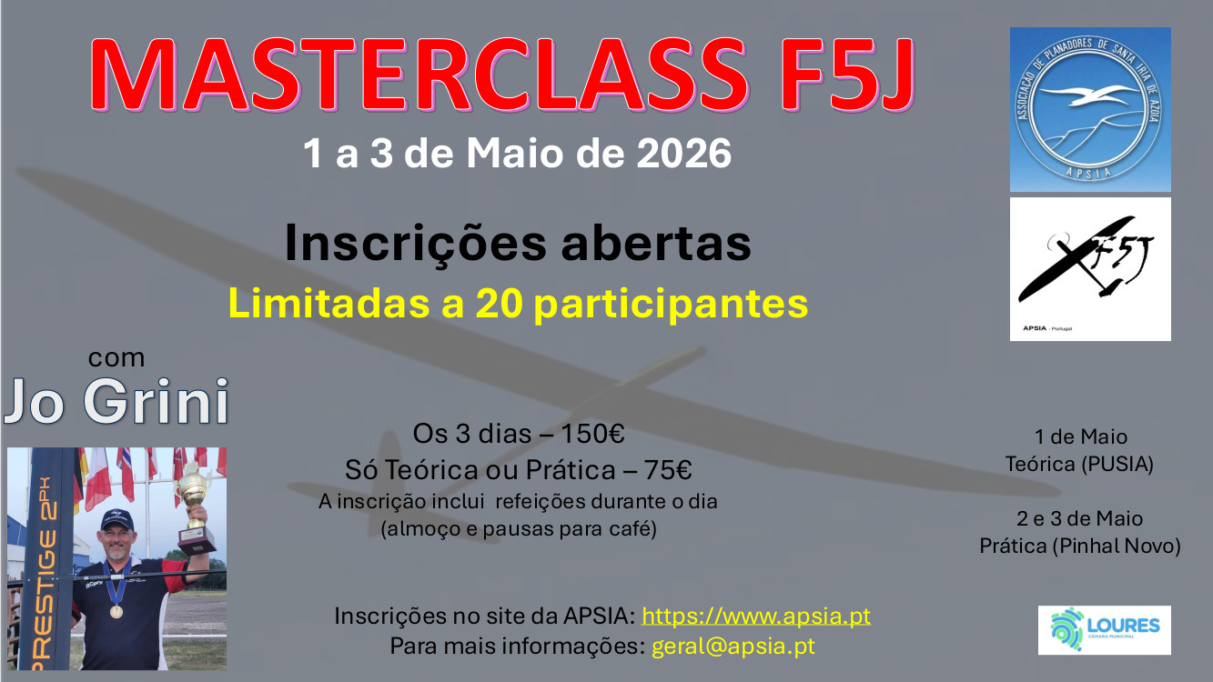 Masterclass F5J